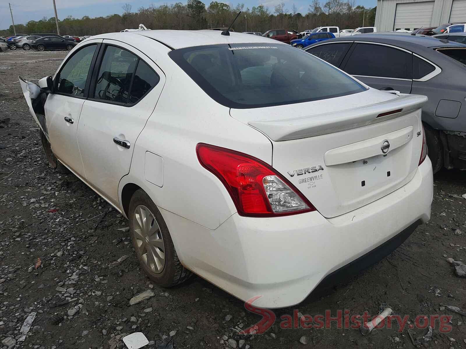 3N1CN7AP8JL881900 2018 NISSAN VERSA