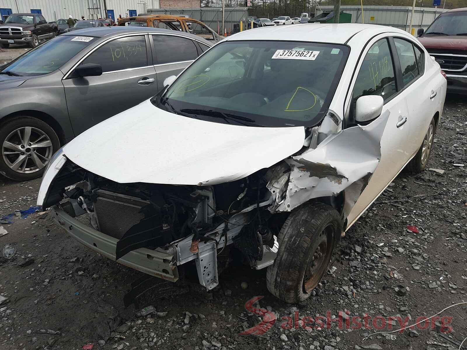 3N1CN7AP8JL881900 2018 NISSAN VERSA