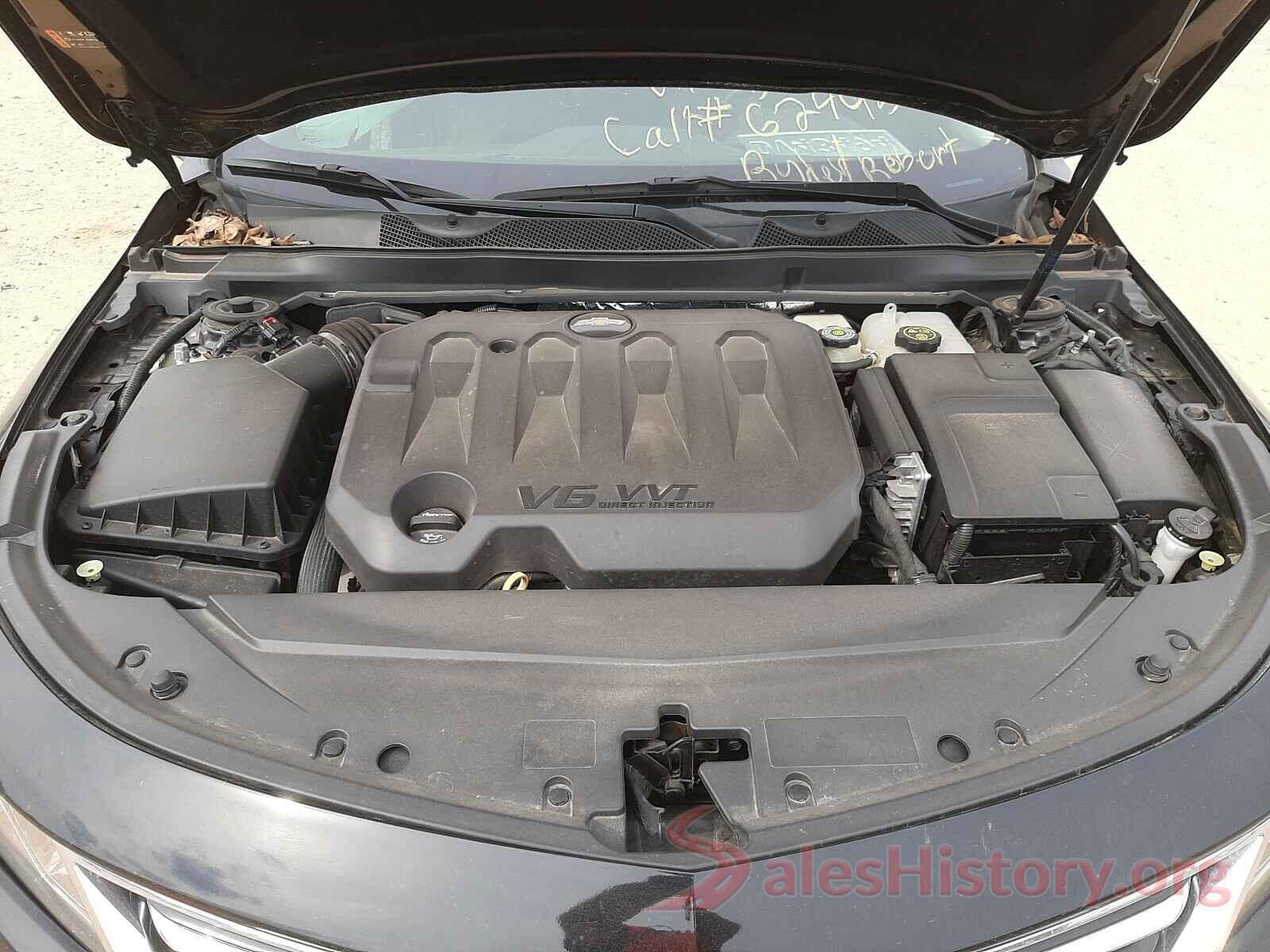 2G1125S34J9150695 2018 CHEVROLET IMPALA