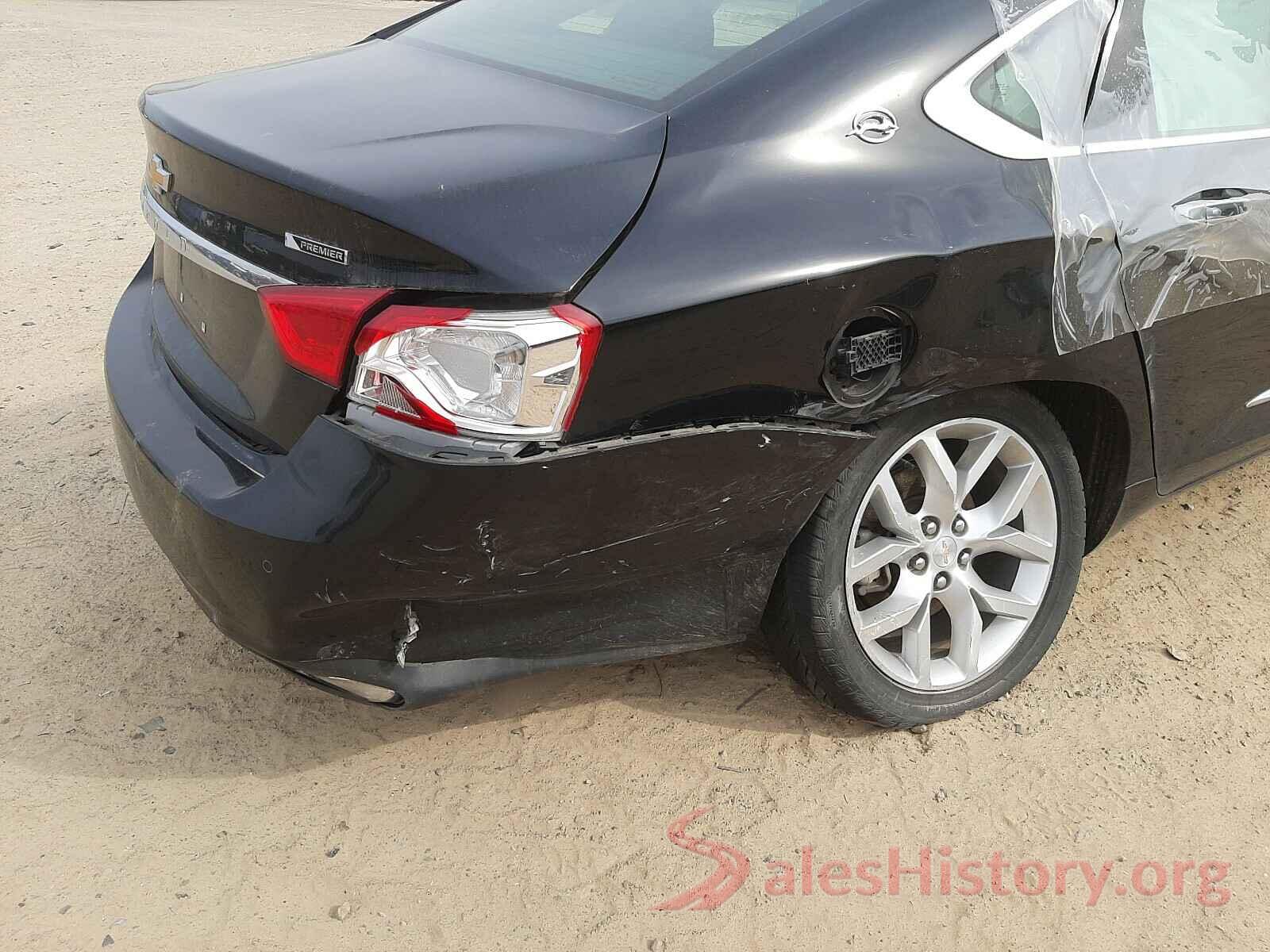 2G1125S34J9150695 2018 CHEVROLET IMPALA