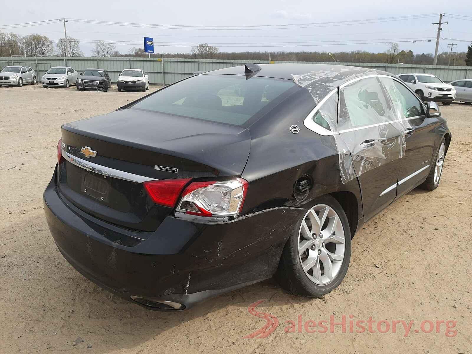 2G1125S34J9150695 2018 CHEVROLET IMPALA