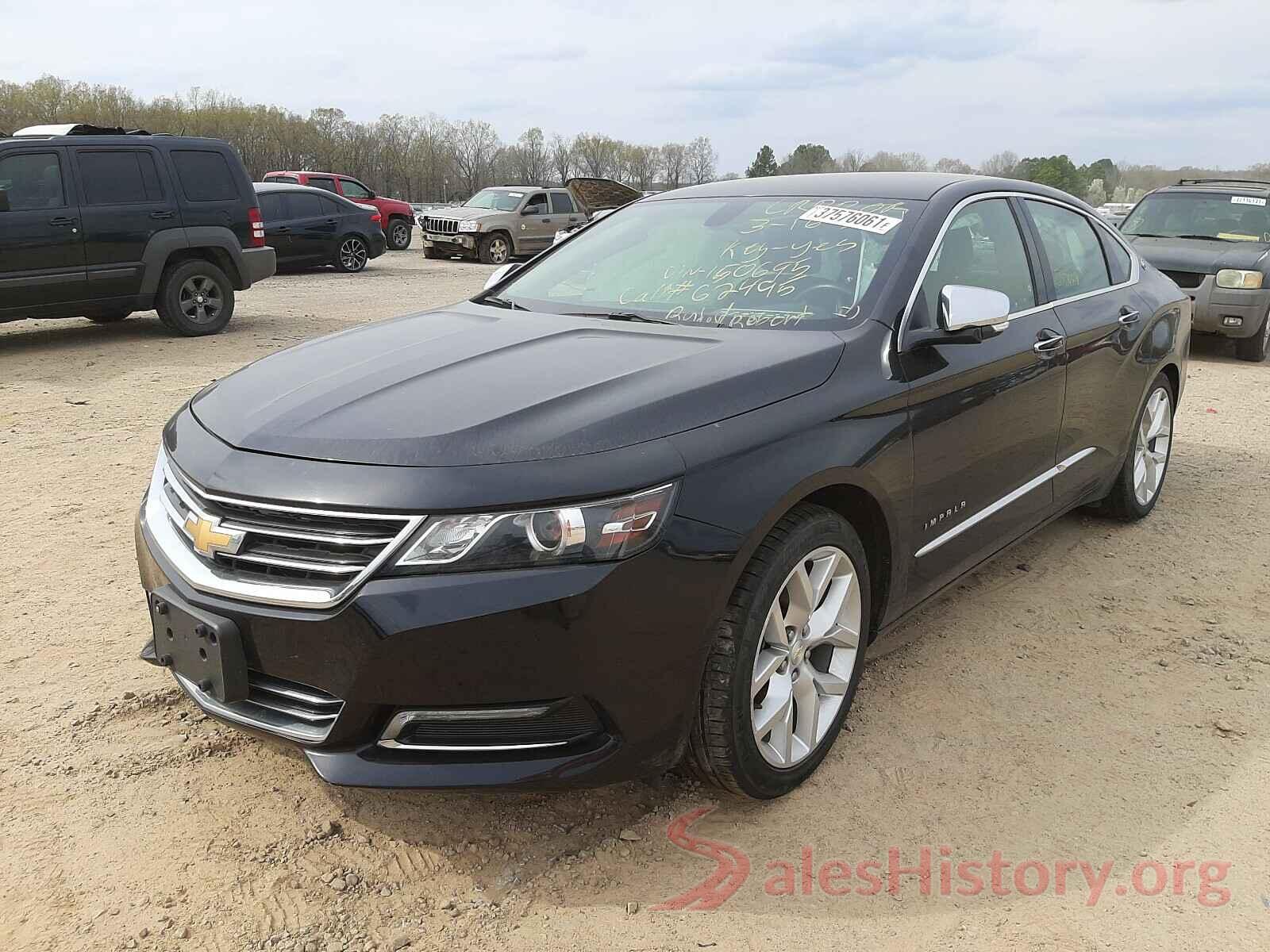 2G1125S34J9150695 2018 CHEVROLET IMPALA