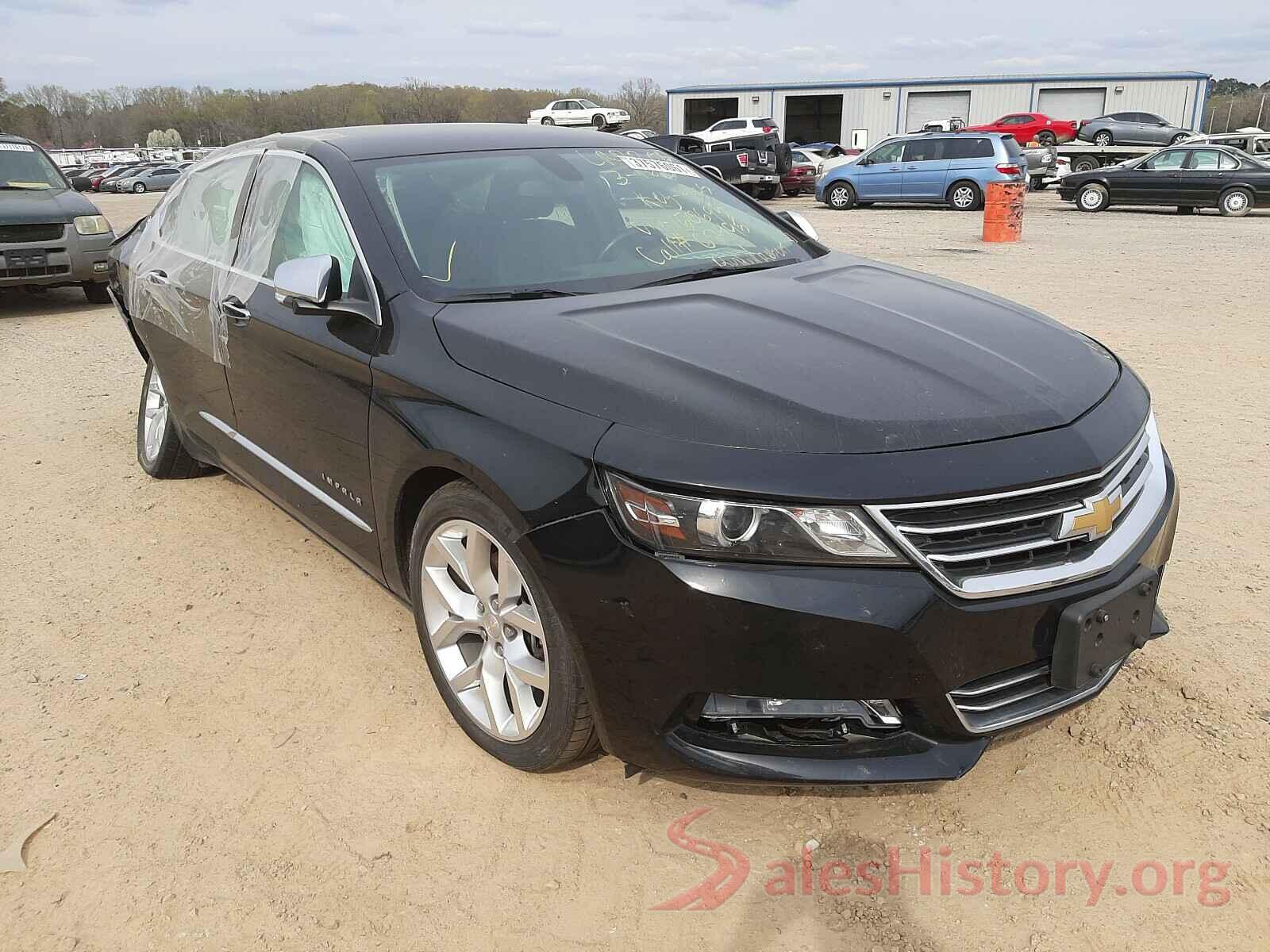 2G1125S34J9150695 2018 CHEVROLET IMPALA