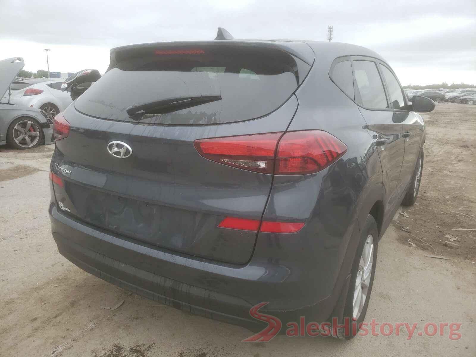 KM8J23A47KU004684 2019 HYUNDAI TUCSON