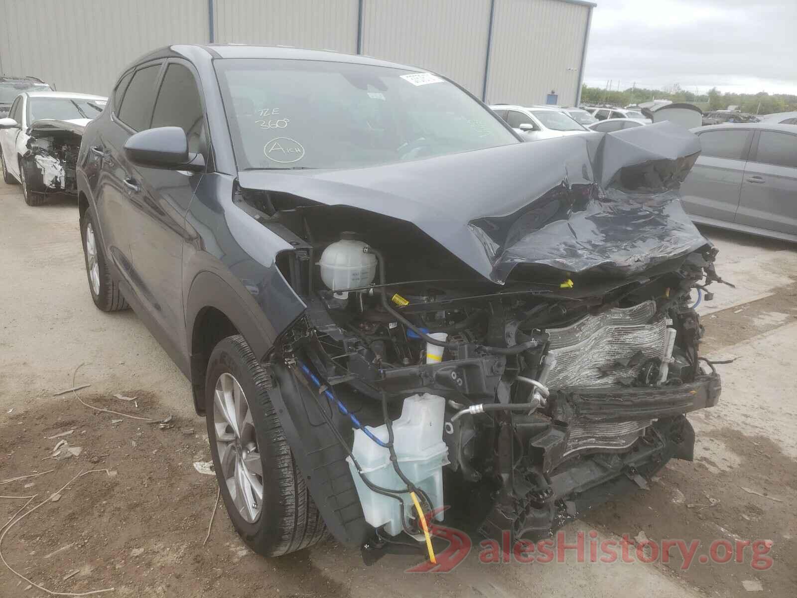 KM8J23A47KU004684 2019 HYUNDAI TUCSON