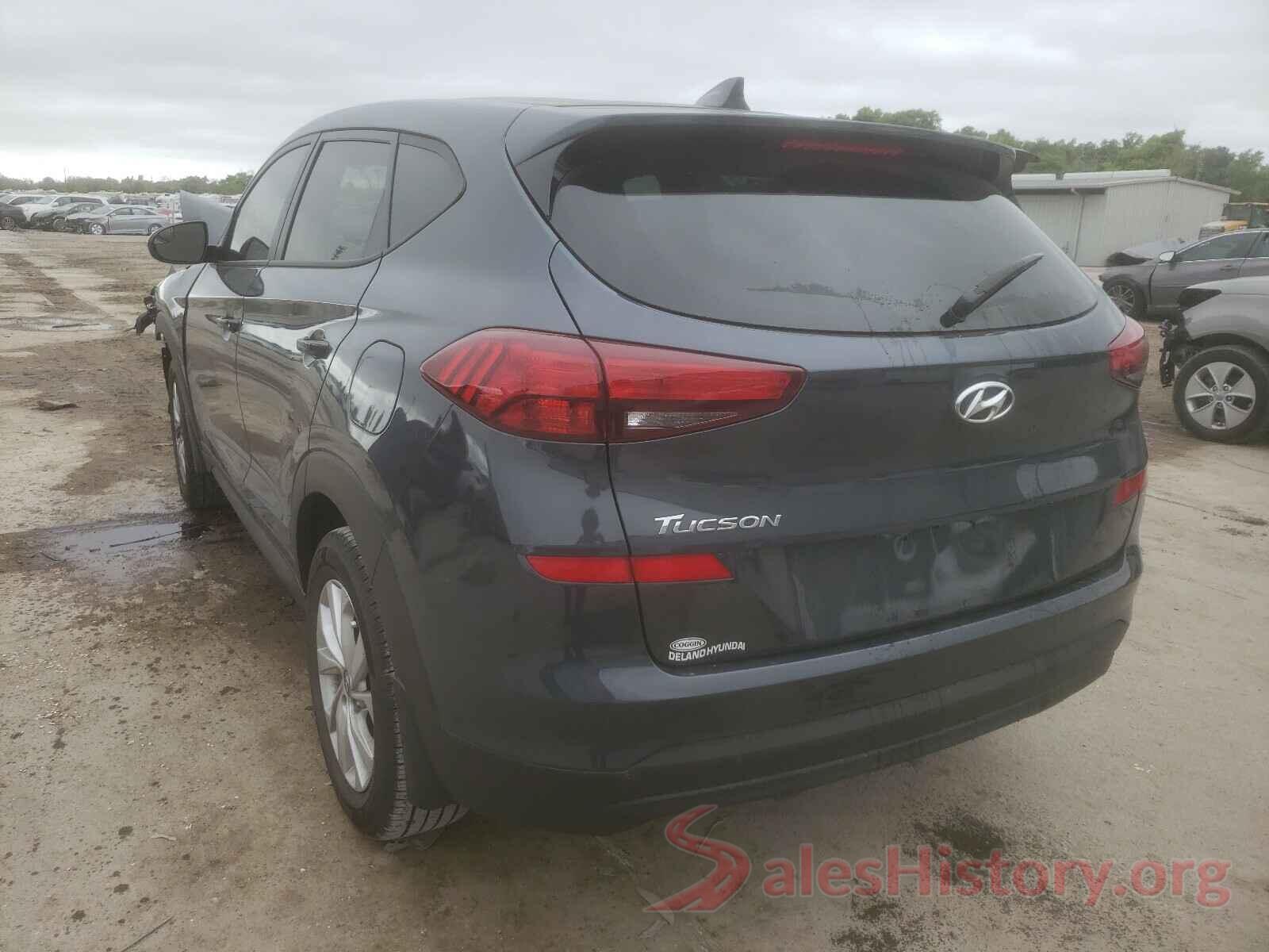 KM8J23A47KU004684 2019 HYUNDAI TUCSON