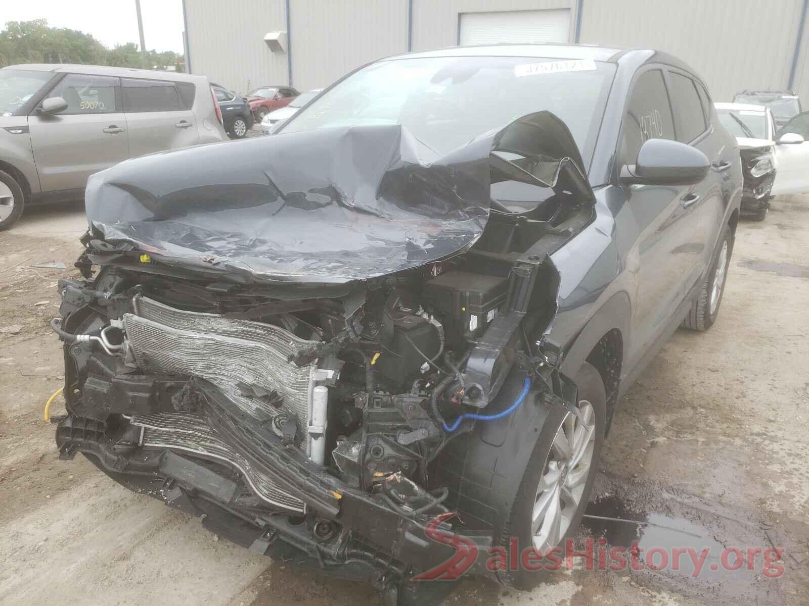 KM8J23A47KU004684 2019 HYUNDAI TUCSON