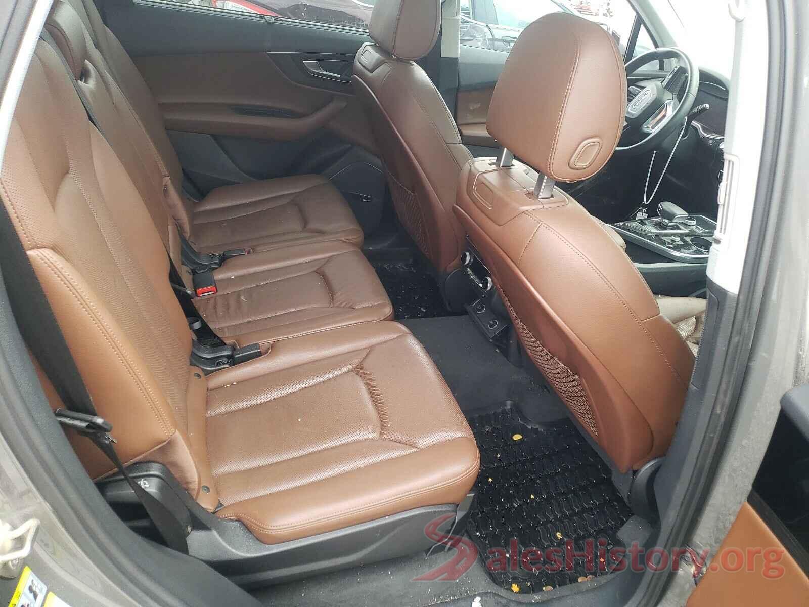 WA1VAAF73HD037975 2017 AUDI Q7