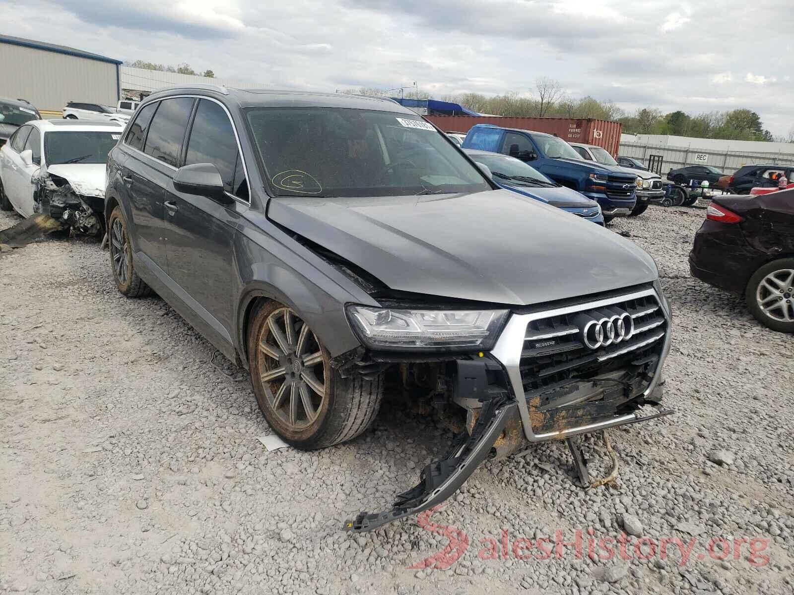 WA1VAAF73HD037975 2017 AUDI Q7