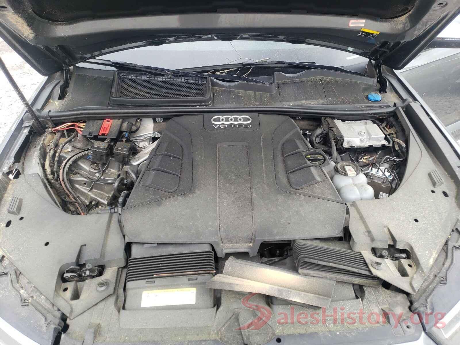 WA1VAAF73HD037975 2017 AUDI Q7