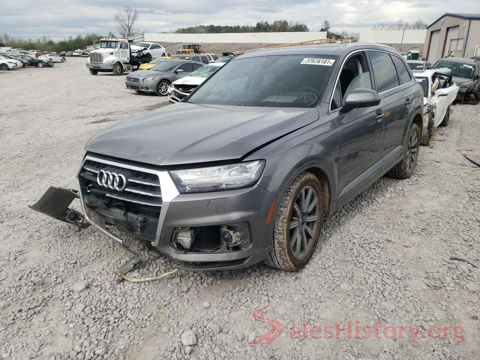 WA1VAAF73HD037975 2017 AUDI Q7