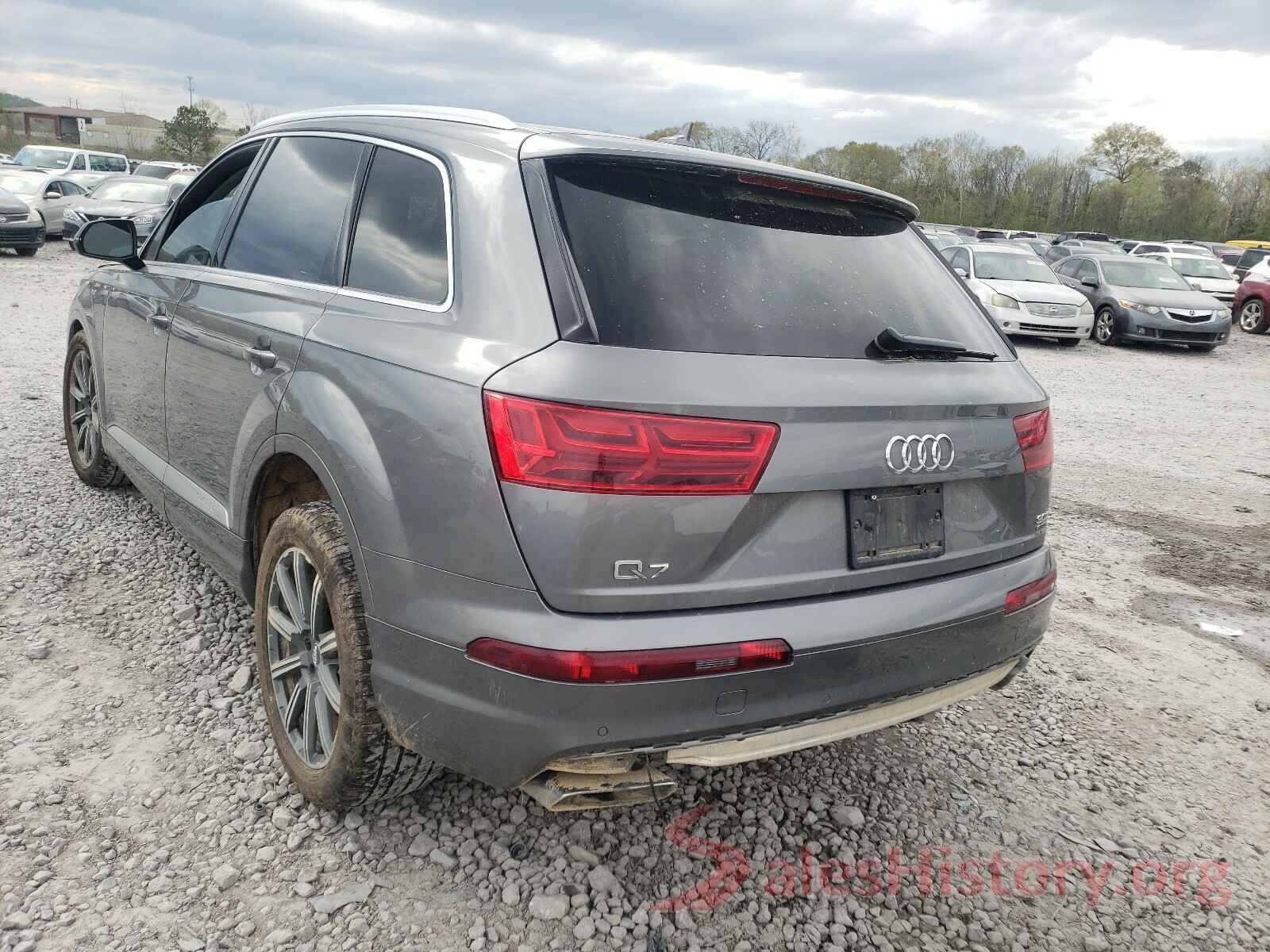 WA1VAAF73HD037975 2017 AUDI Q7