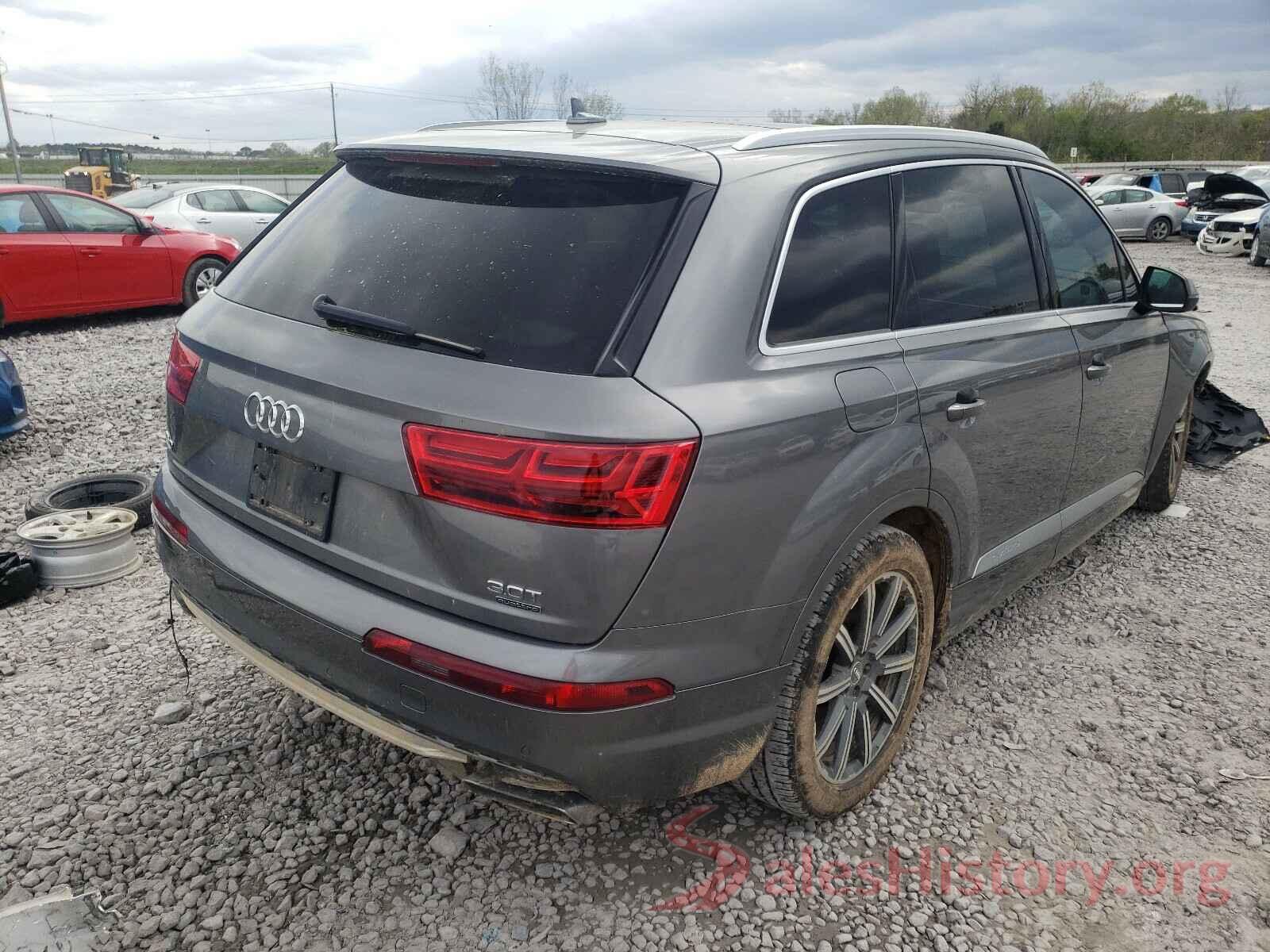 WA1VAAF73HD037975 2017 AUDI Q7