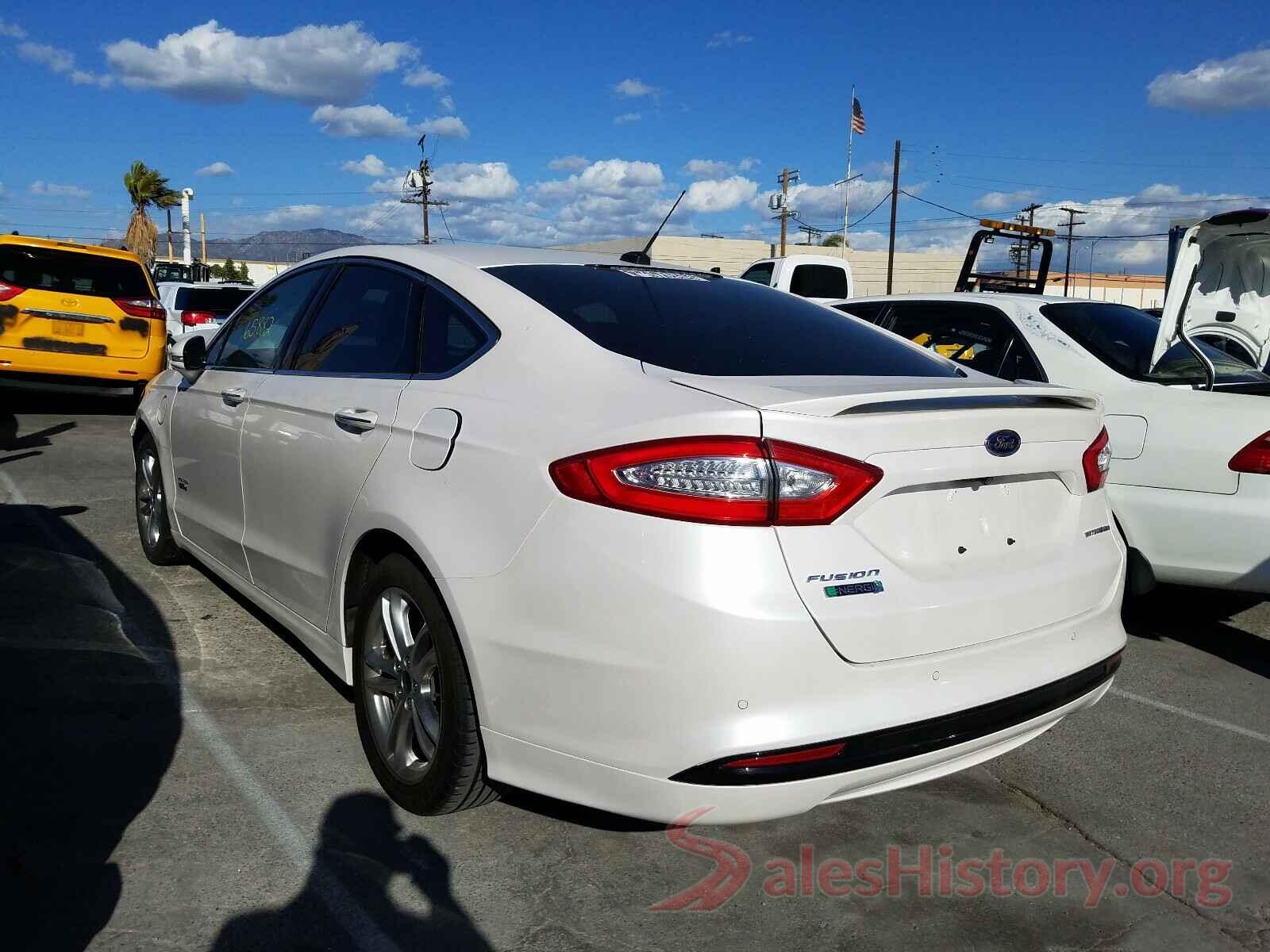 3FA6P0SU4GR320671 2016 FORD FUSION