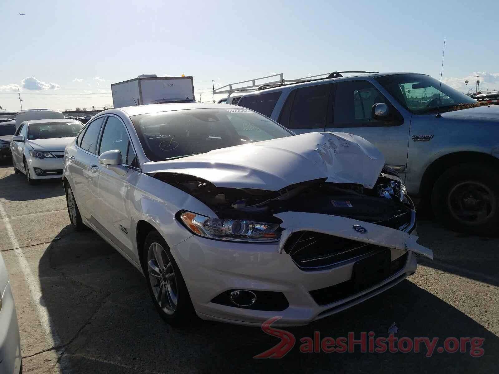 3FA6P0SU4GR320671 2016 FORD FUSION