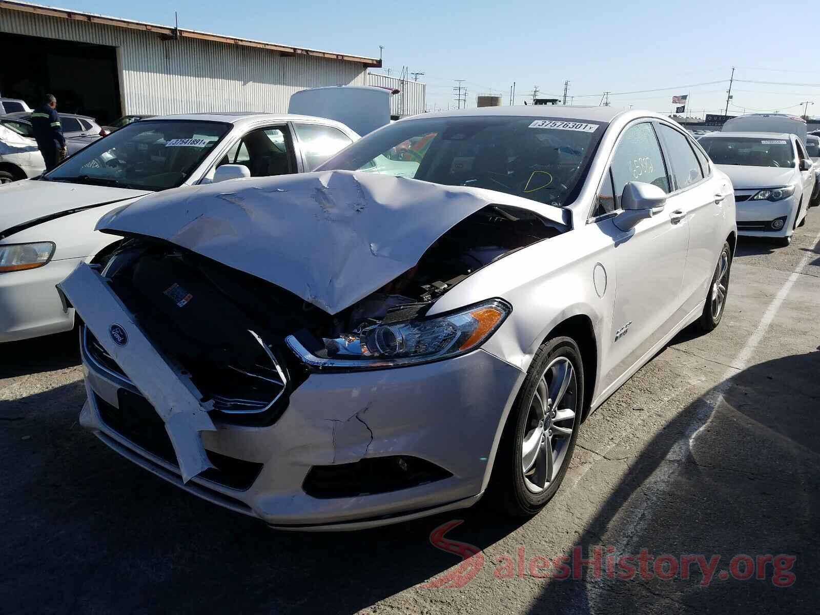 3FA6P0SU4GR320671 2016 FORD FUSION