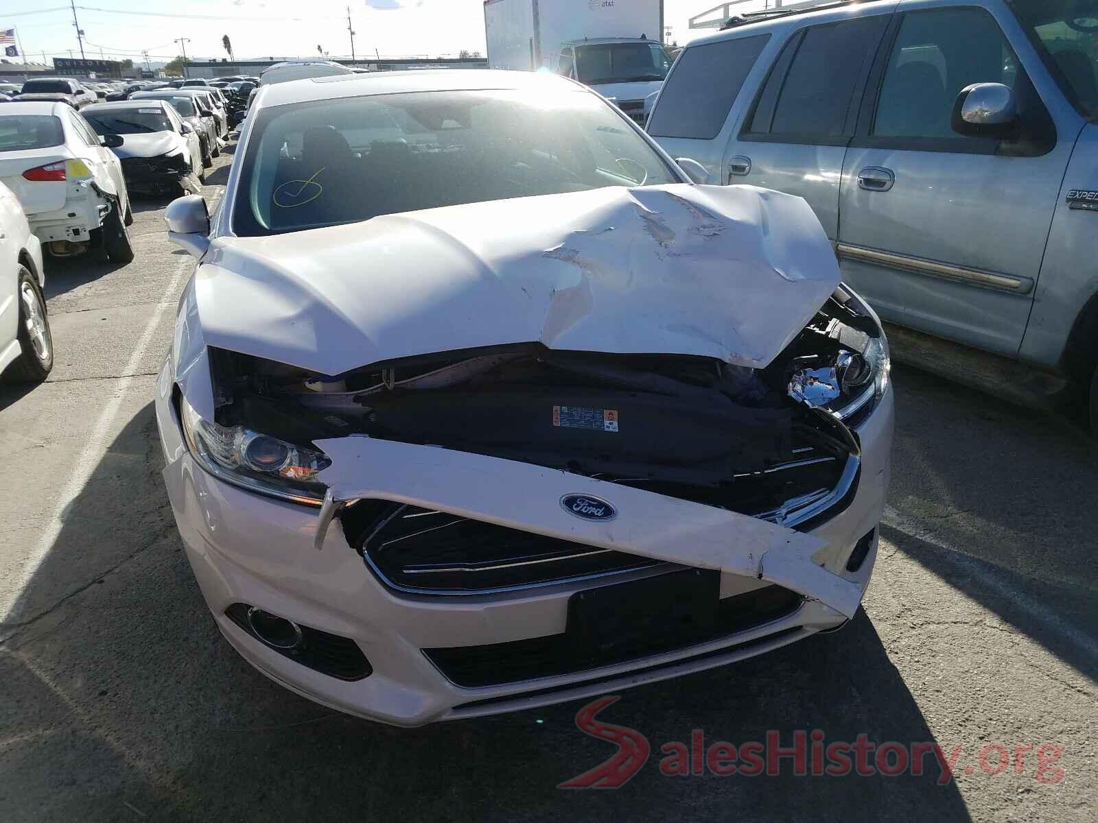 3FA6P0SU4GR320671 2016 FORD FUSION