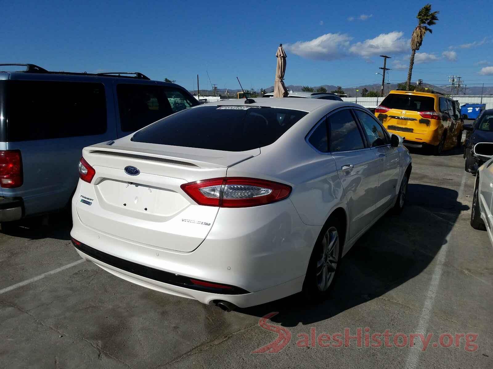 3FA6P0SU4GR320671 2016 FORD FUSION