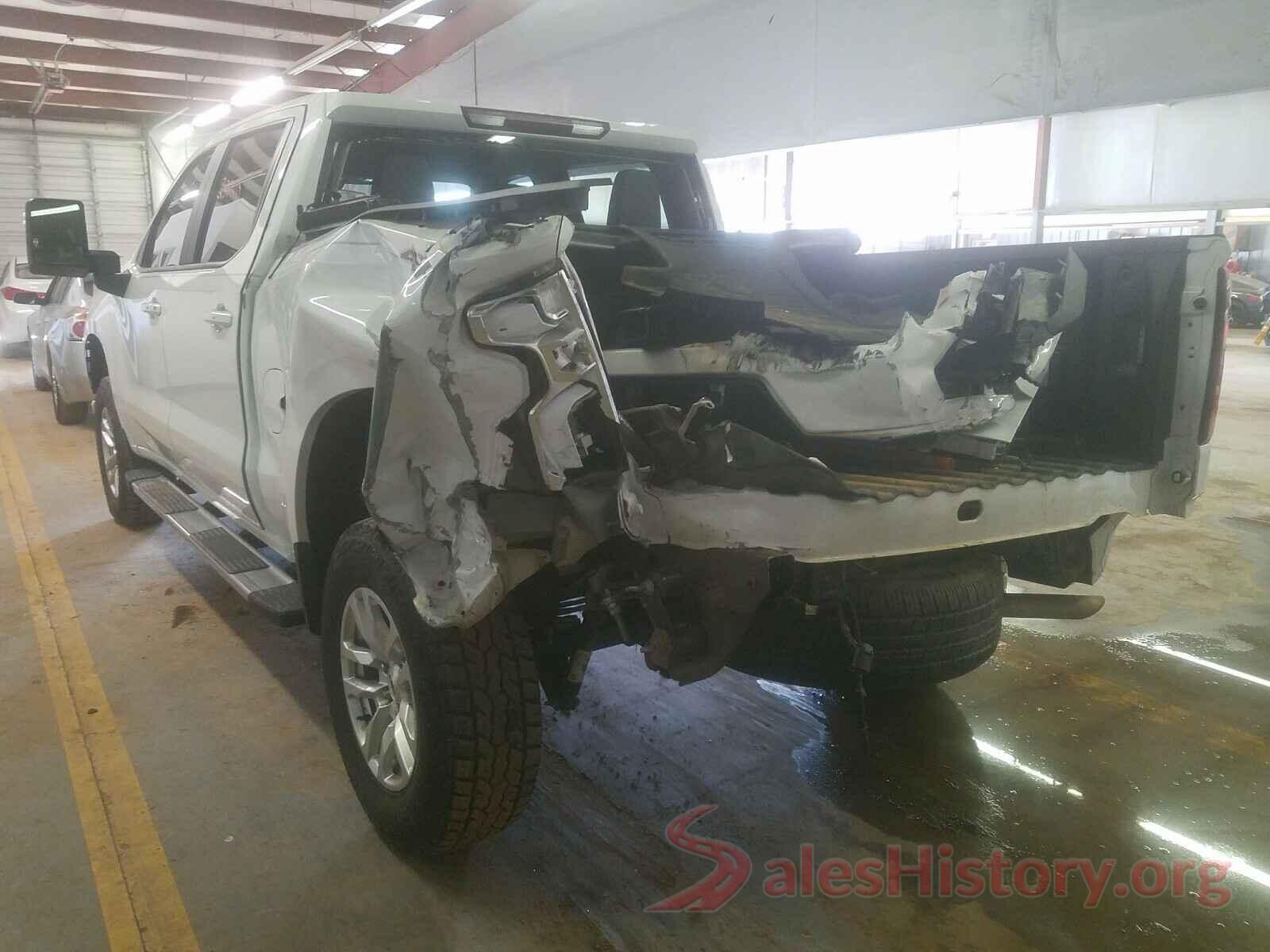 3GCUYEED3KG167146 2019 CHEVROLET SILVERADO