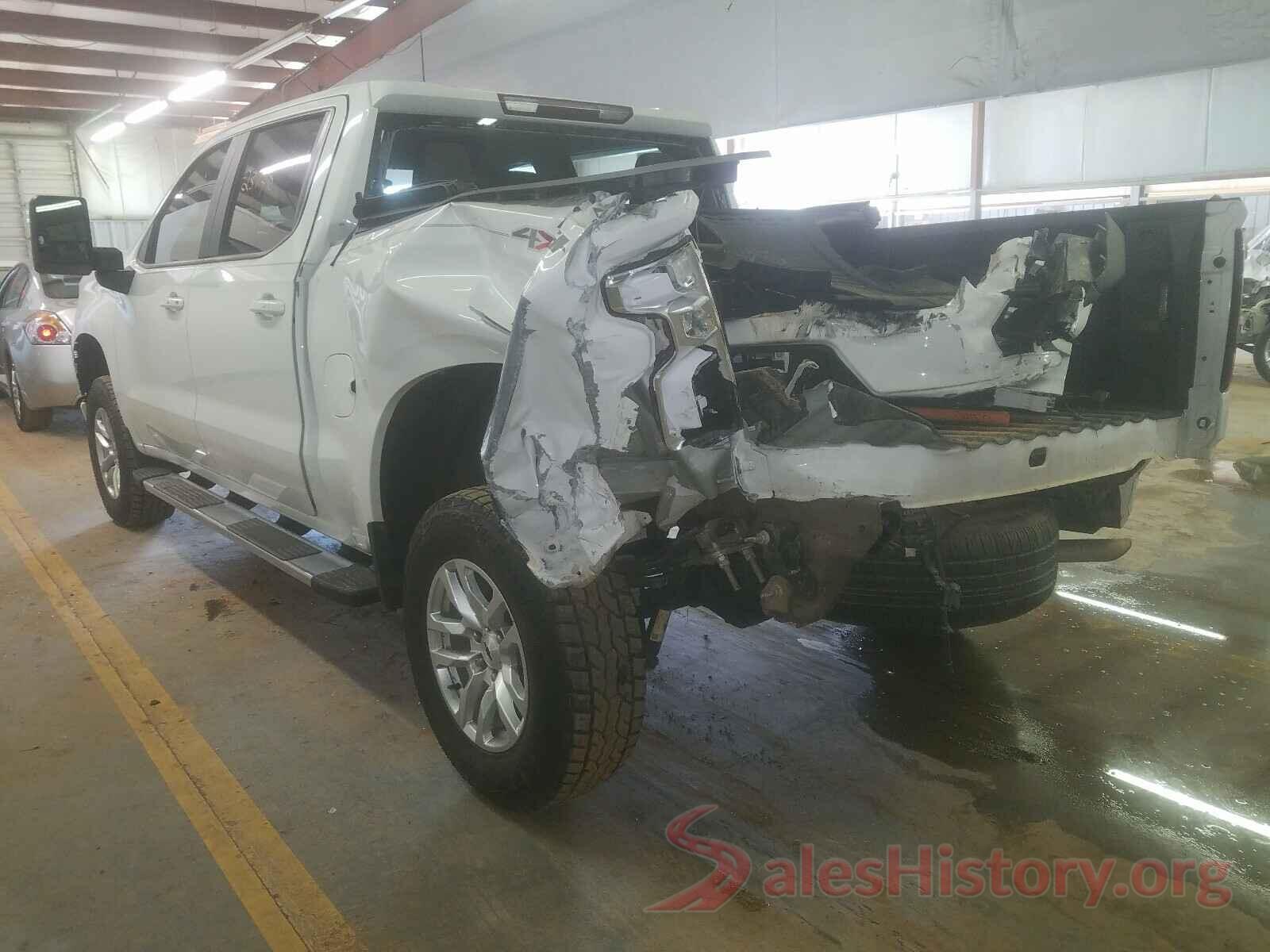 3GCUYEED3KG167146 2019 CHEVROLET SILVERADO