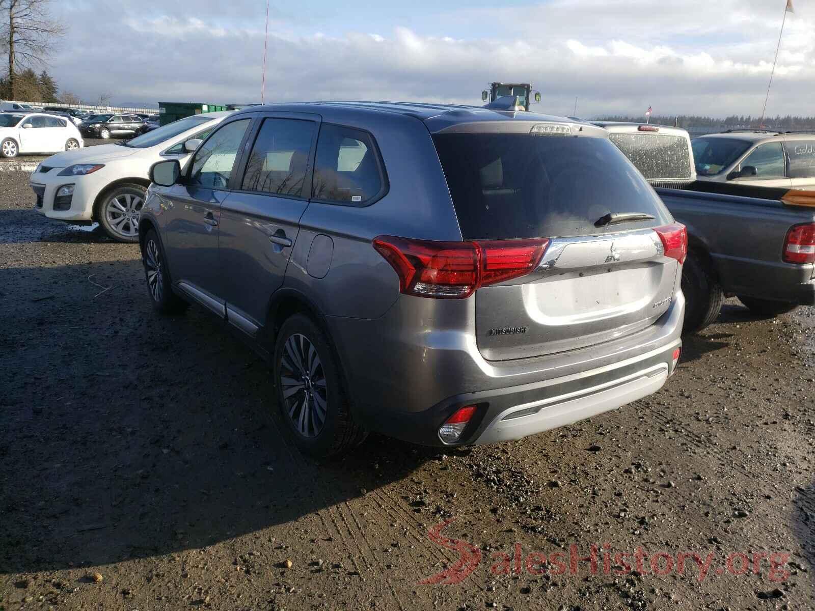 JA4AD3A34KJ000948 2019 MITSUBISHI OUTLANDER