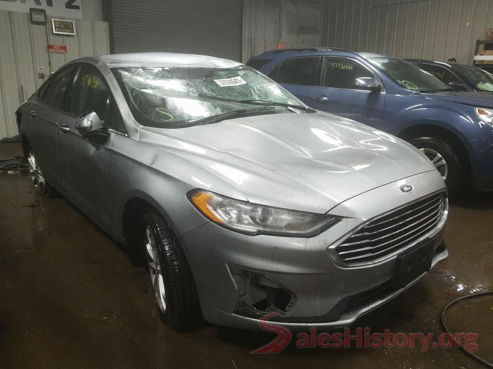 3FA6P0HD1LR185683 2020 FORD FUSION