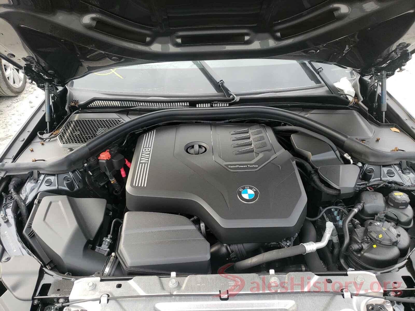 3MW5R1J0XL8B43822 2020 BMW 3 SERIES