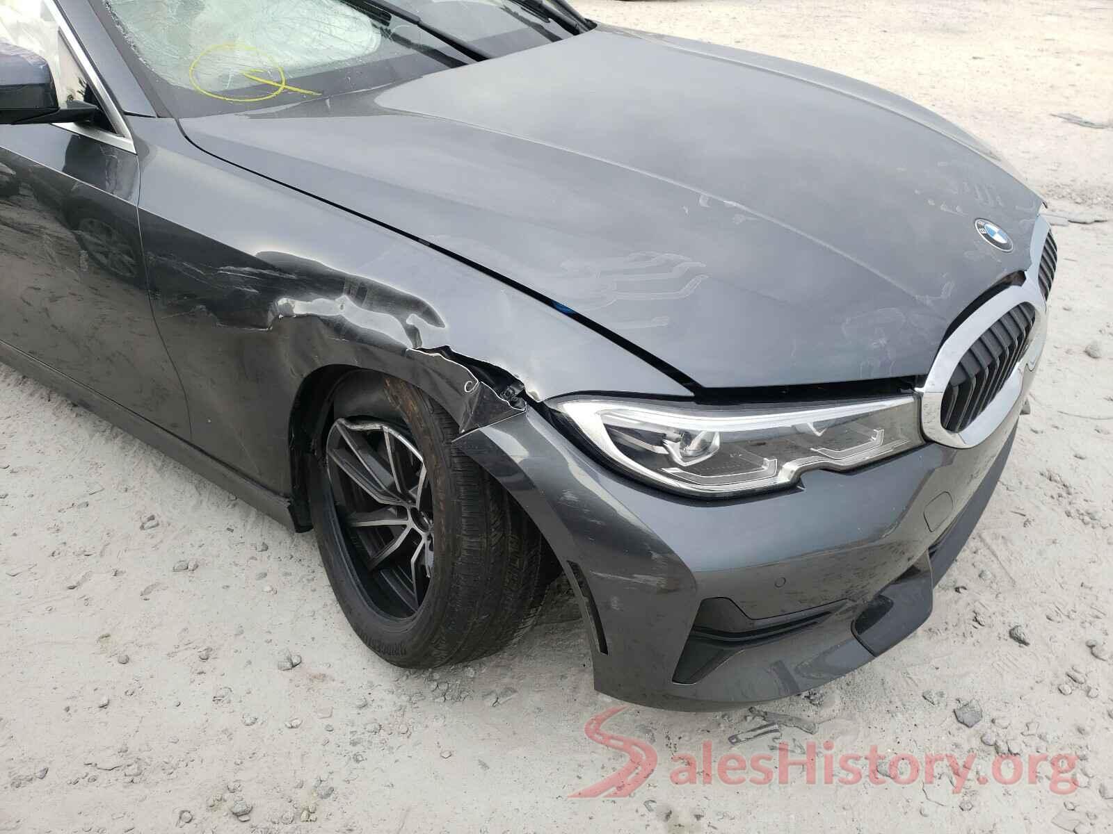 3MW5R1J0XL8B43822 2020 BMW 3 SERIES