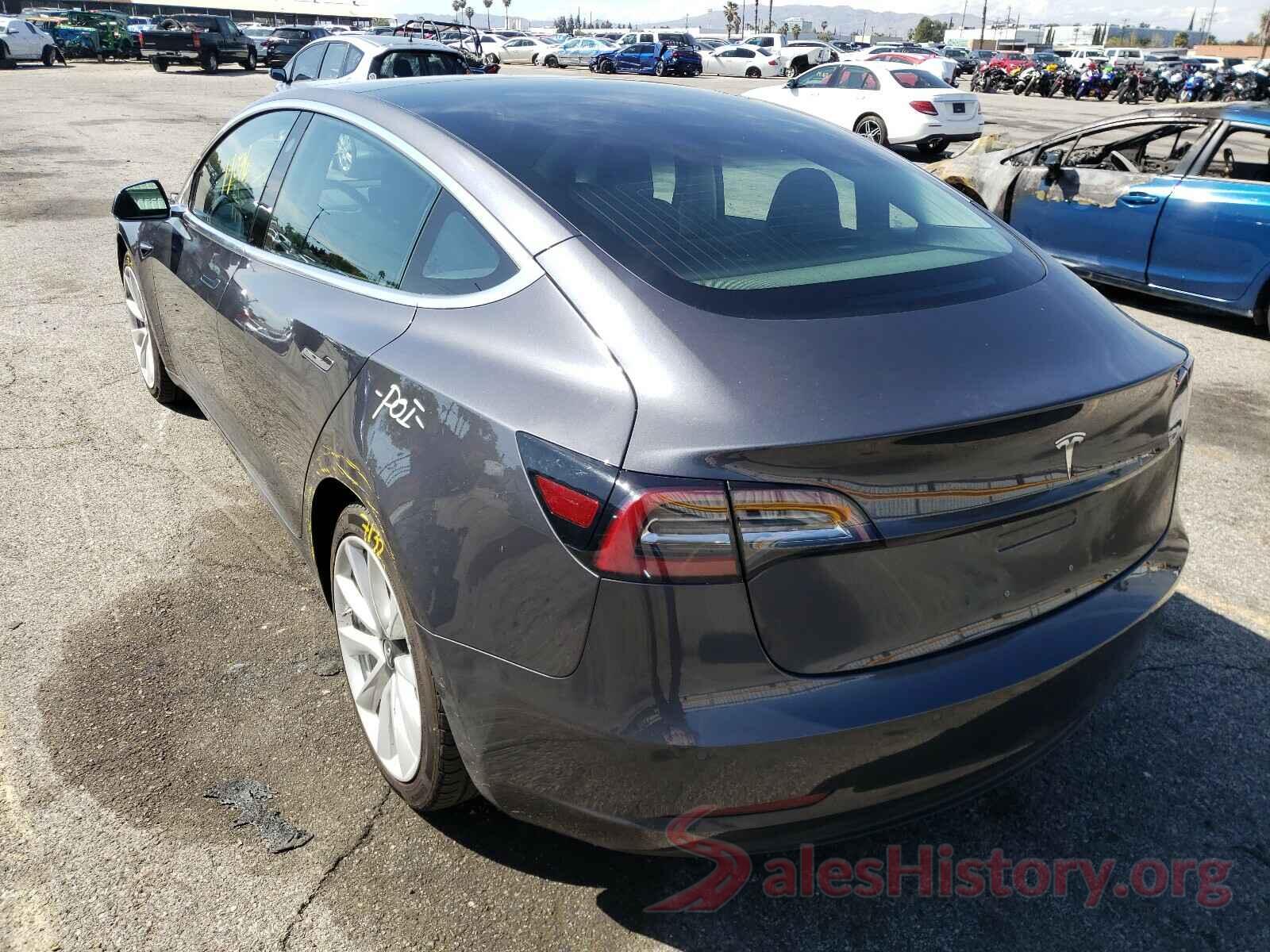 5YJ3E1EA0JF059574 2018 TESLA MODEL 3