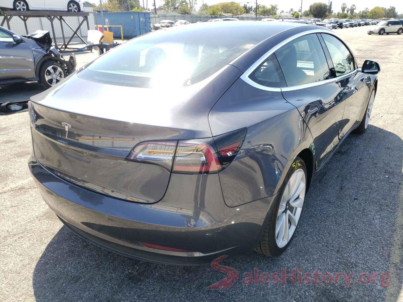 5YJ3E1EA0JF059574 2018 TESLA MODEL 3