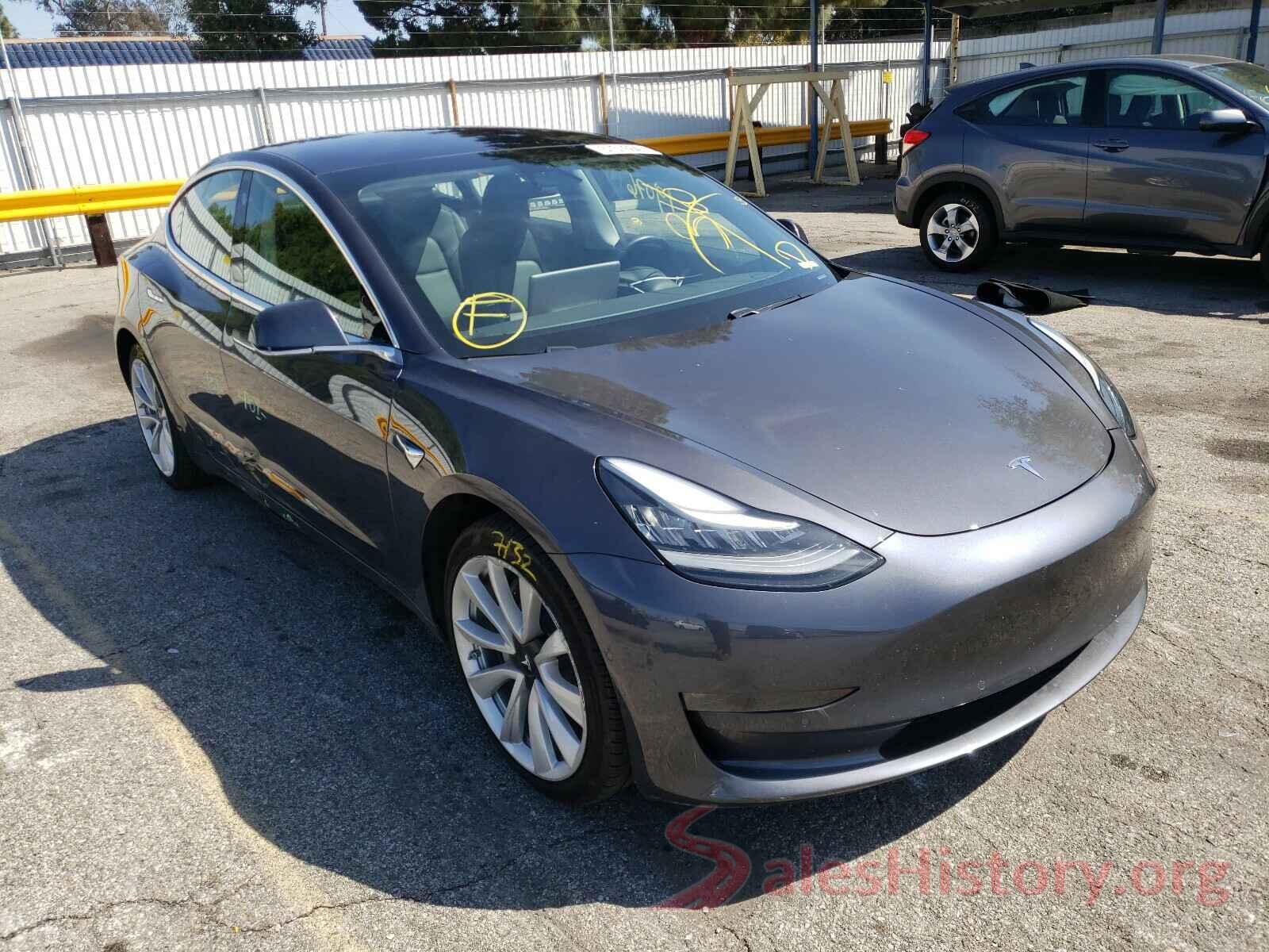 5YJ3E1EA0JF059574 2018 TESLA MODEL 3