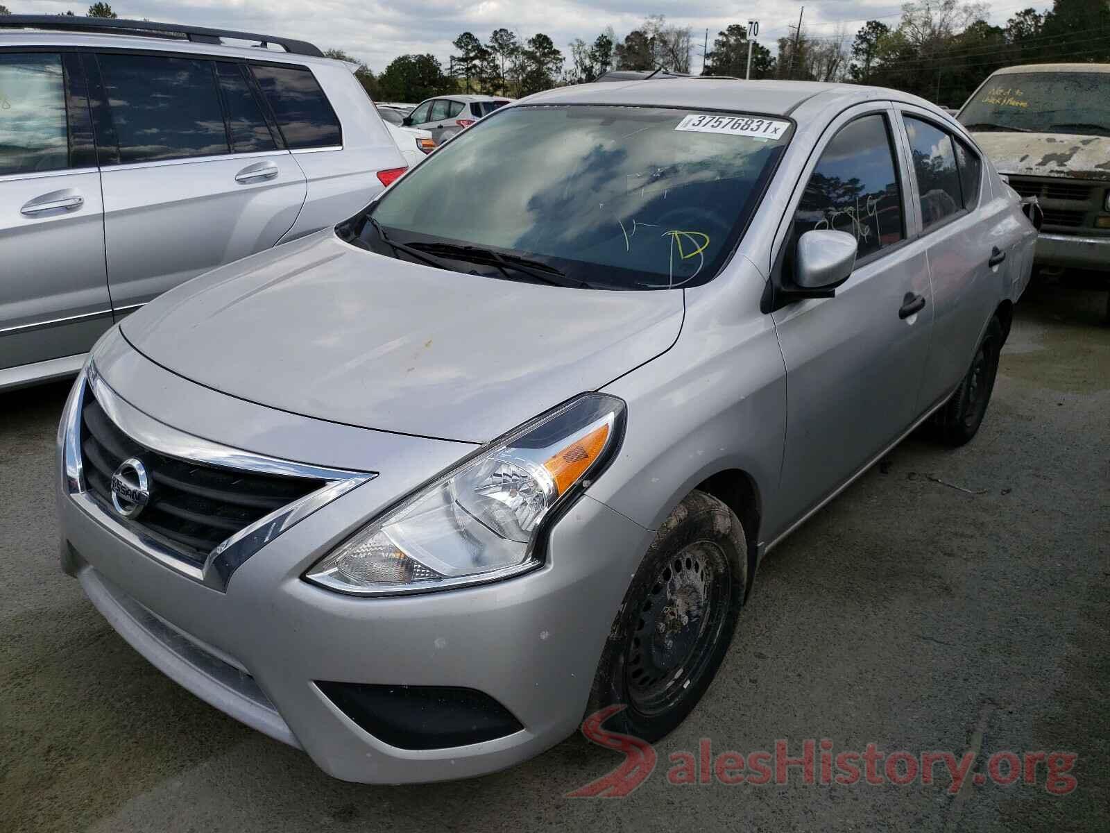 3N1CN7AP7KL830292 2019 NISSAN VERSA