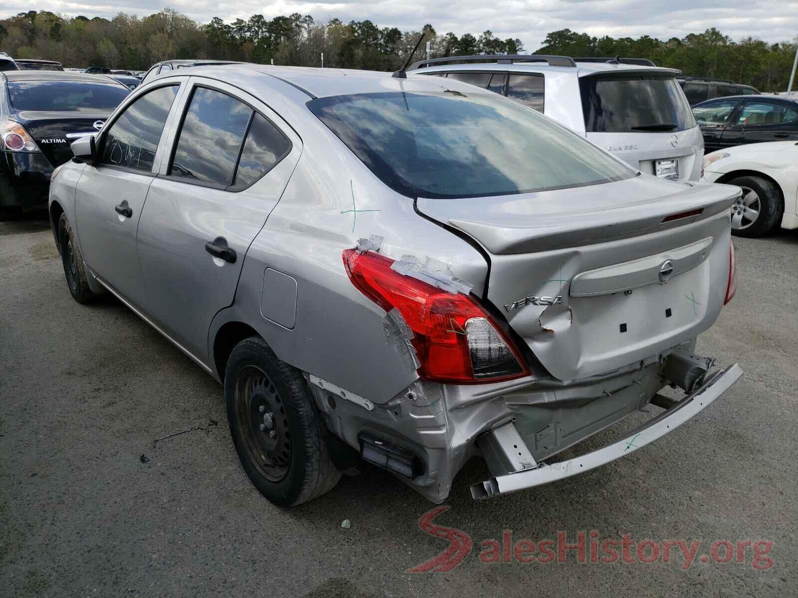 3N1CN7AP7KL830292 2019 NISSAN VERSA