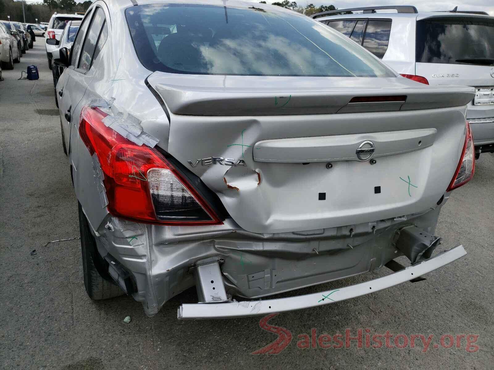 3N1CN7AP7KL830292 2019 NISSAN VERSA