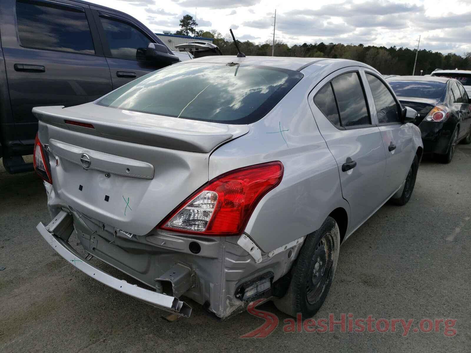 3N1CN7AP7KL830292 2019 NISSAN VERSA