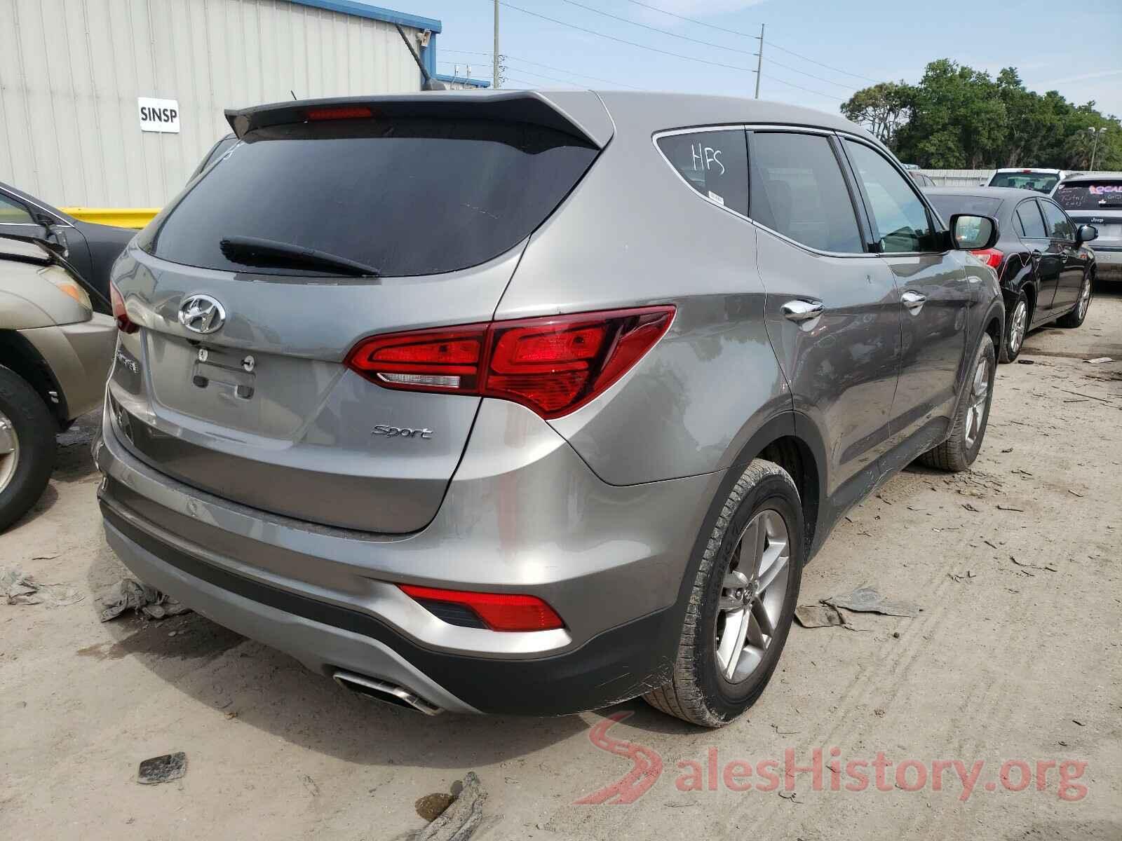 5NMZT3LB7JH082369 2018 HYUNDAI SANTA FE