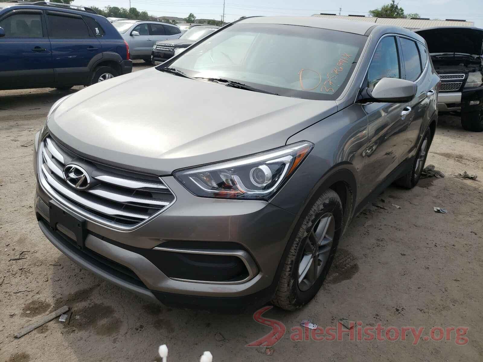 5NMZT3LB7JH082369 2018 HYUNDAI SANTA FE