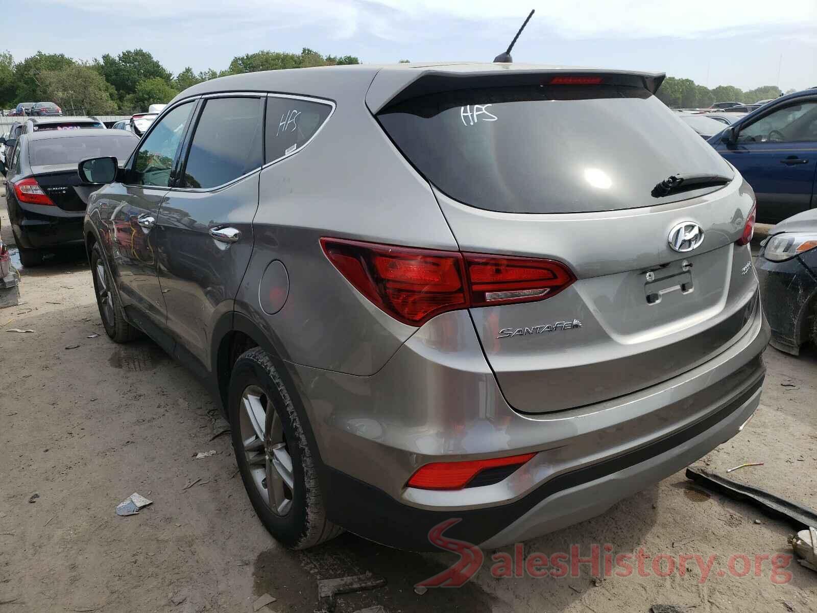 5NMZT3LB7JH082369 2018 HYUNDAI SANTA FE