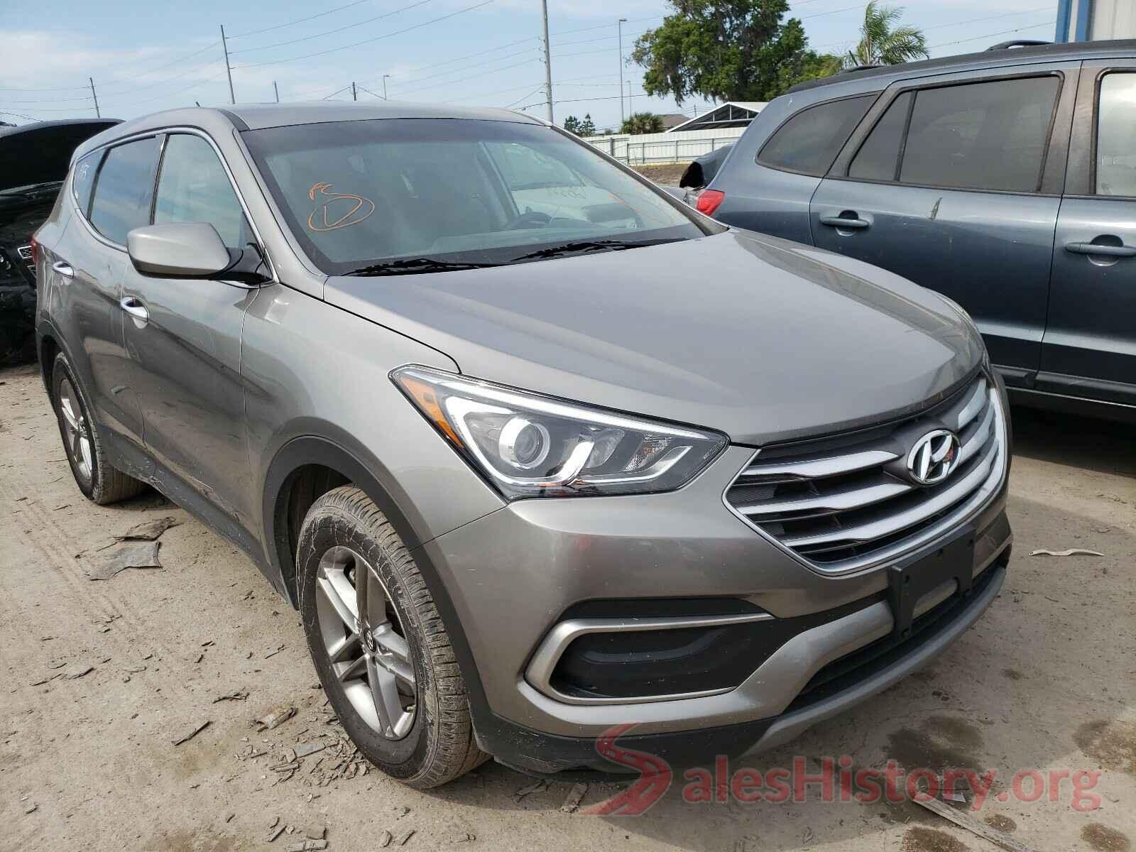 5NMZT3LB7JH082369 2018 HYUNDAI SANTA FE