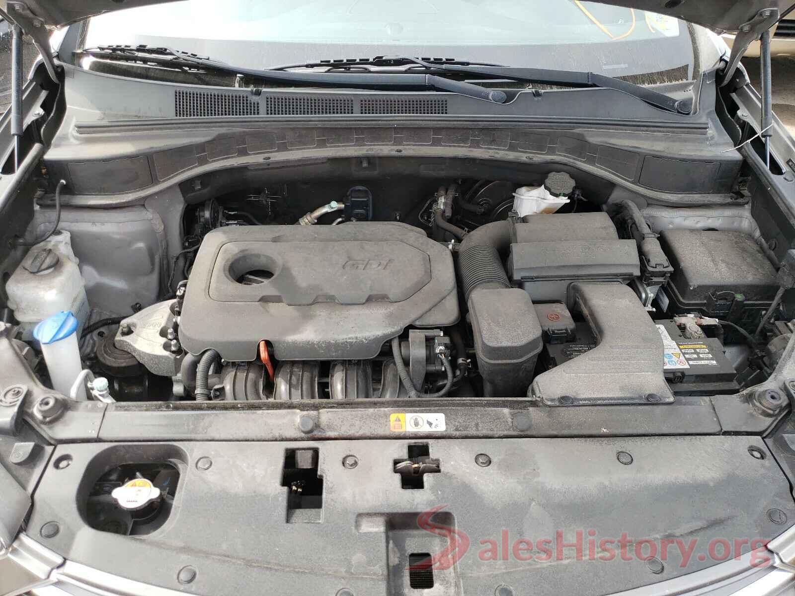 5NMZT3LB7JH082369 2018 HYUNDAI SANTA FE