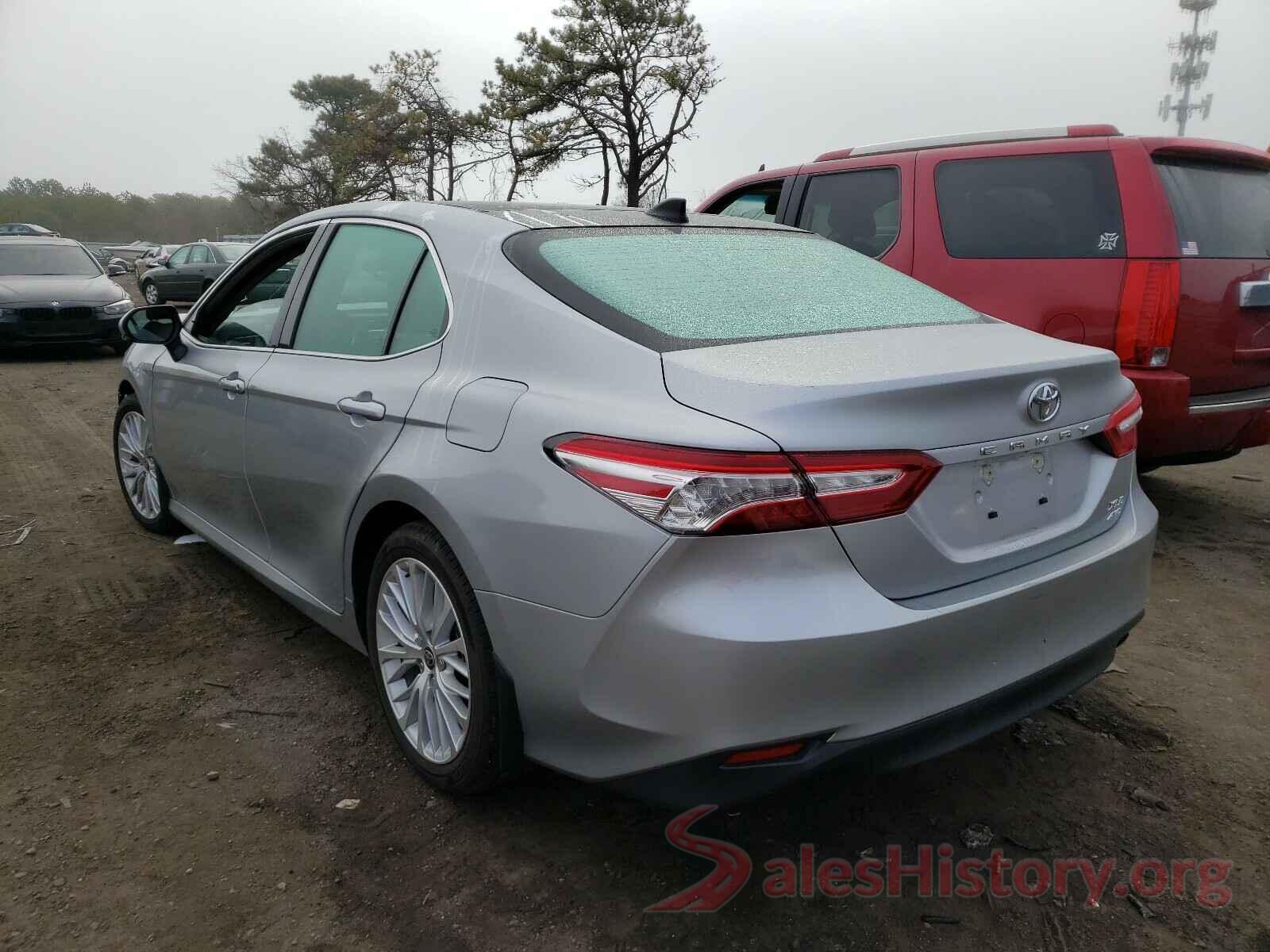 4T1F11BK1LU010489 2020 TOYOTA CAMRY