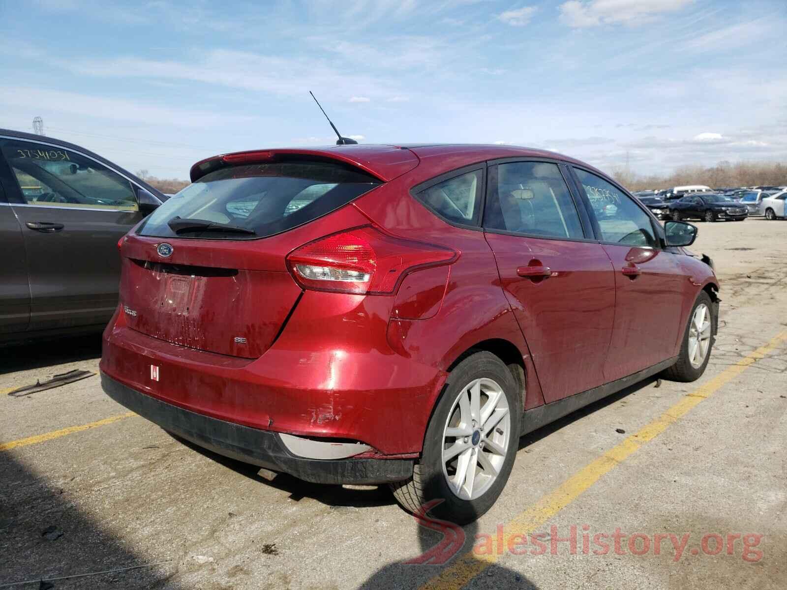 1FADP3K29HL286492 2017 FORD FOCUS