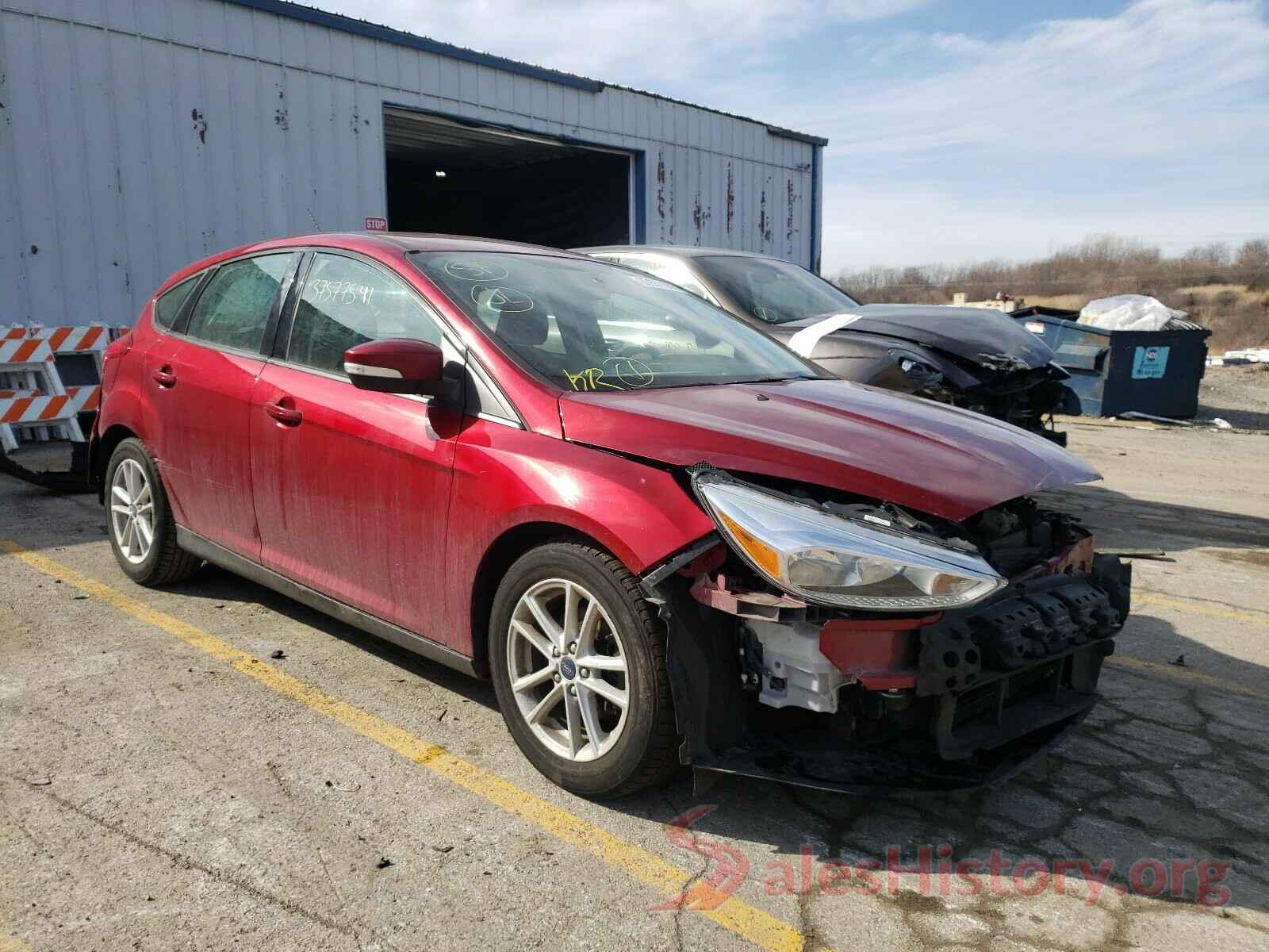 1FADP3K29HL286492 2017 FORD FOCUS