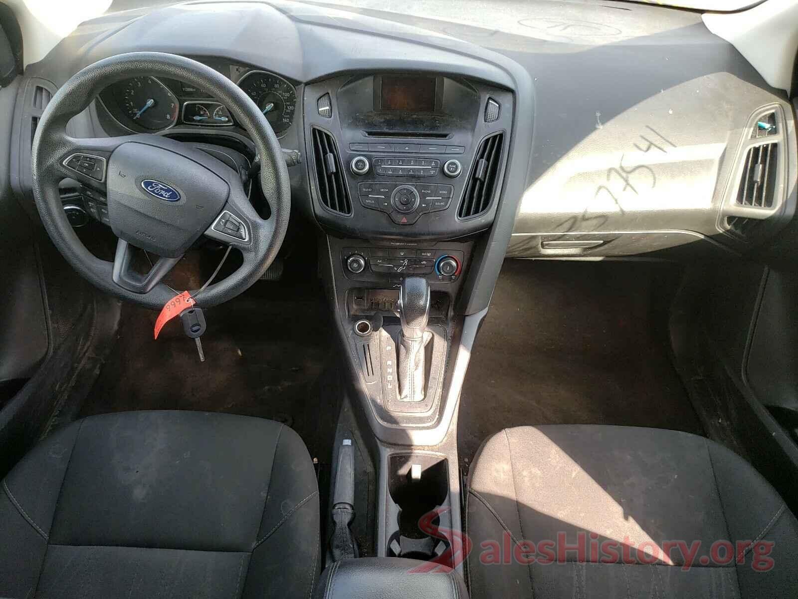 1FADP3K29HL286492 2017 FORD FOCUS