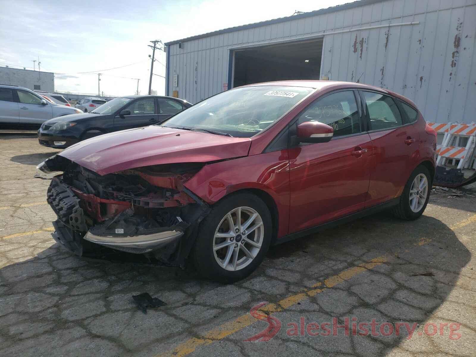 1FADP3K29HL286492 2017 FORD FOCUS