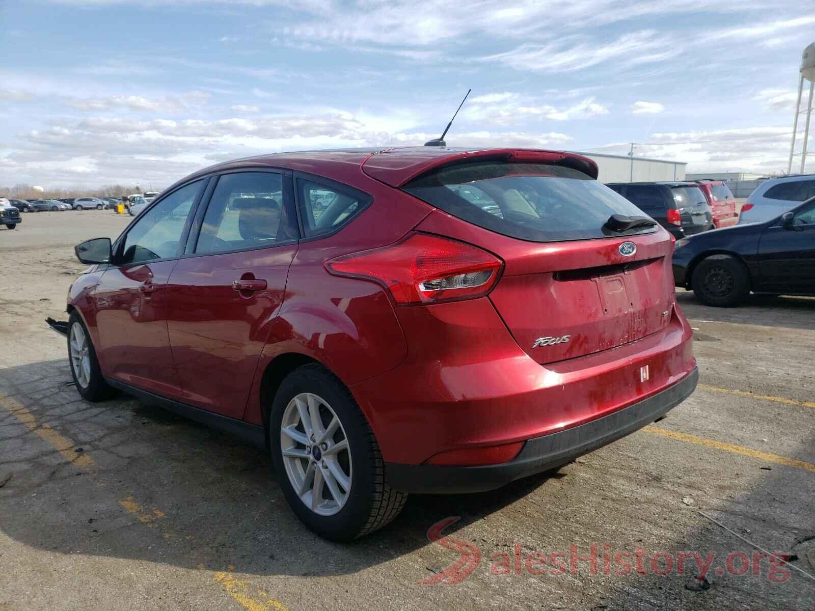 1FADP3K29HL286492 2017 FORD FOCUS