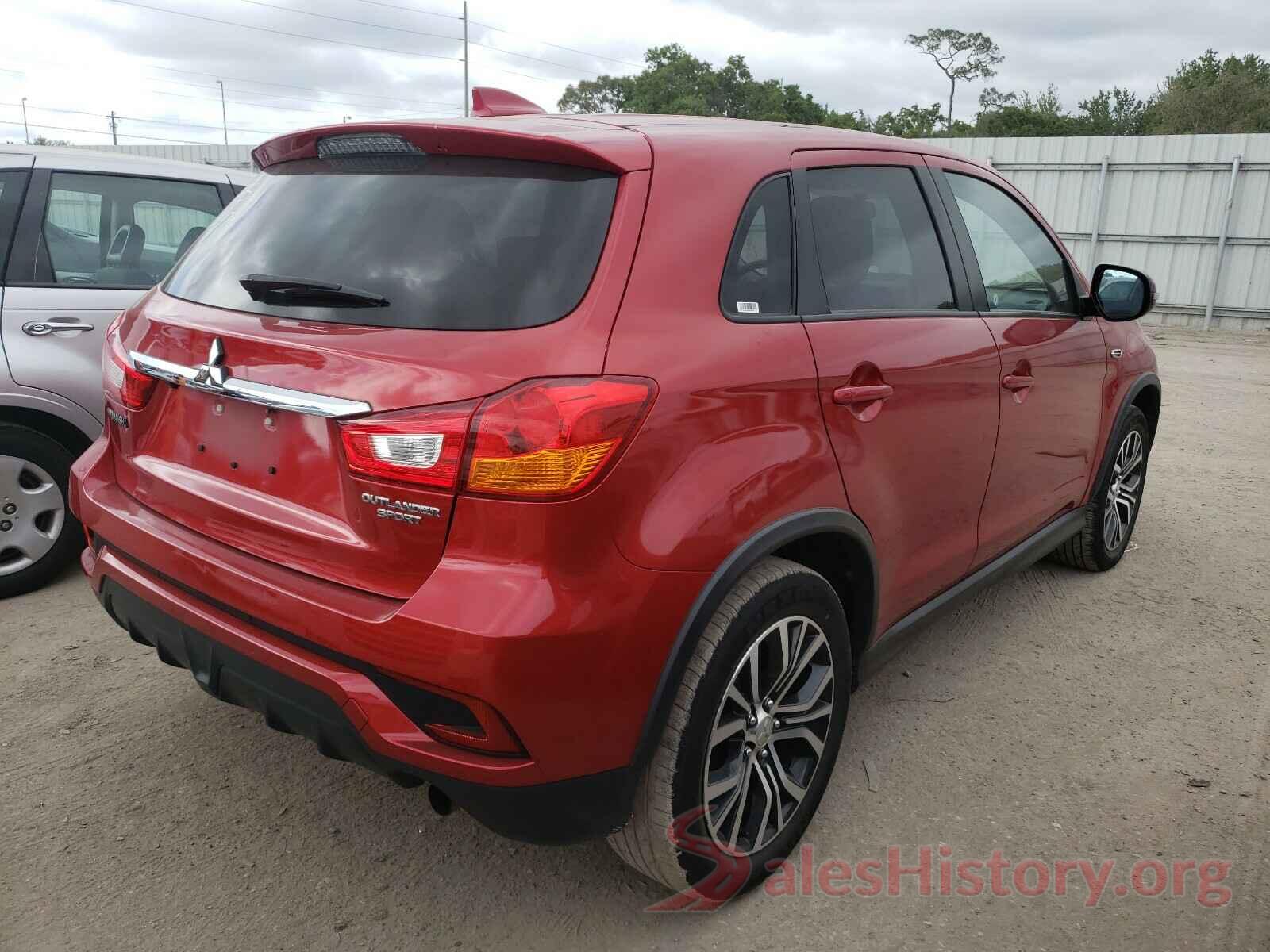 JA4AP3AU9KU003116 2019 MITSUBISHI OUTLANDER