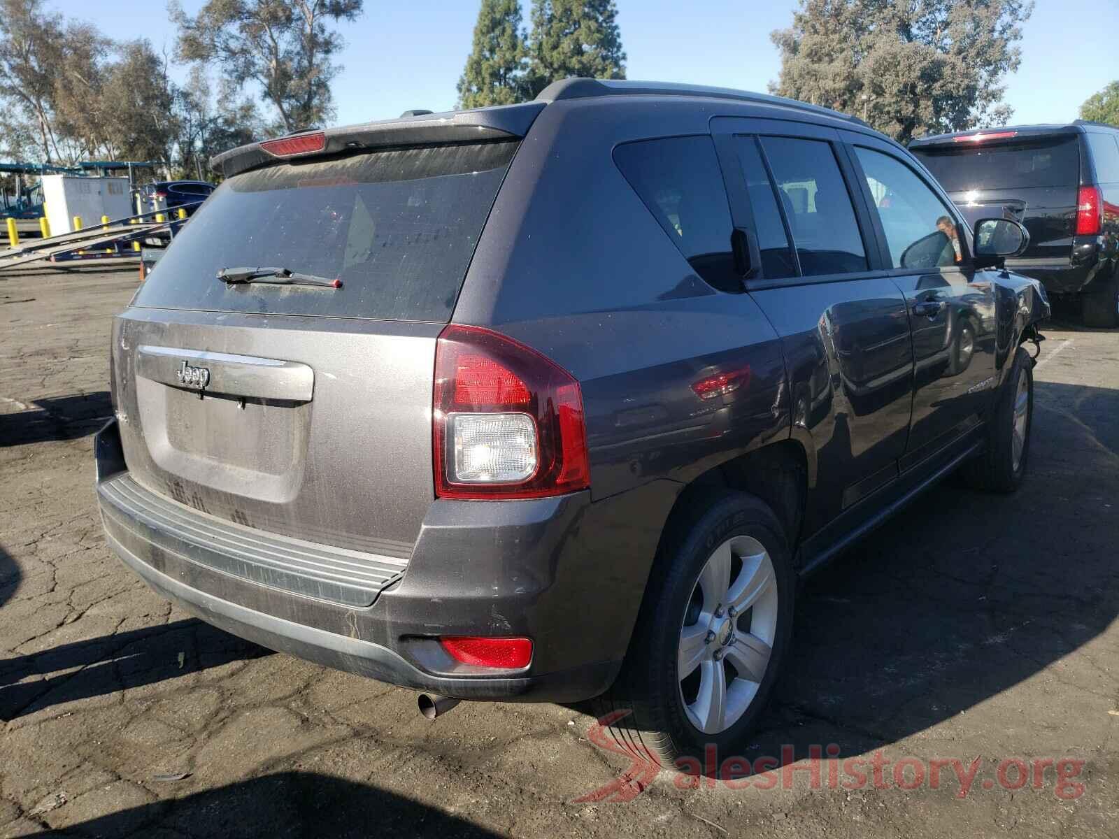 1C4NJDBB1HD142466 2017 JEEP COMPASS