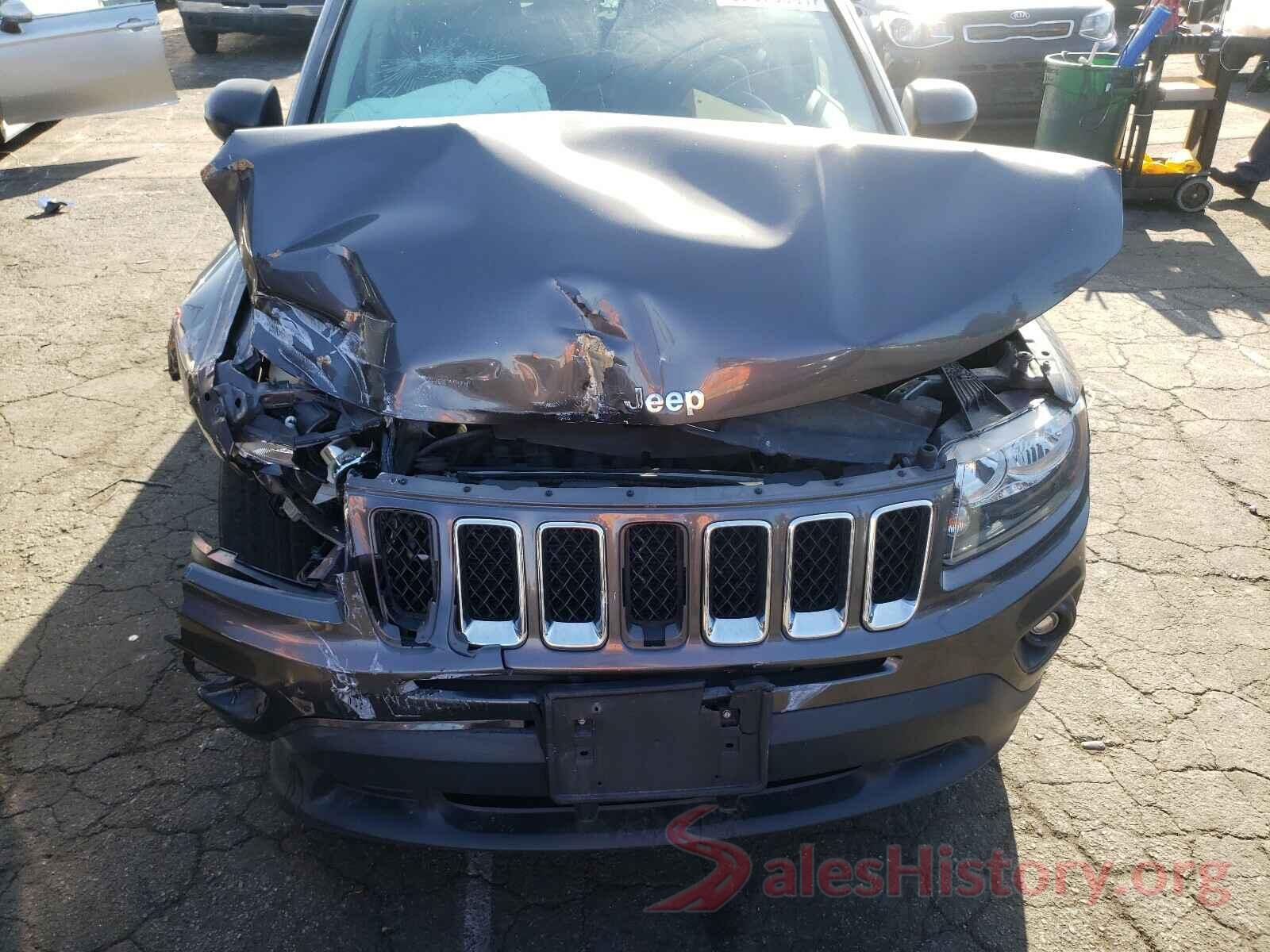 1C4NJDBB1HD142466 2017 JEEP COMPASS