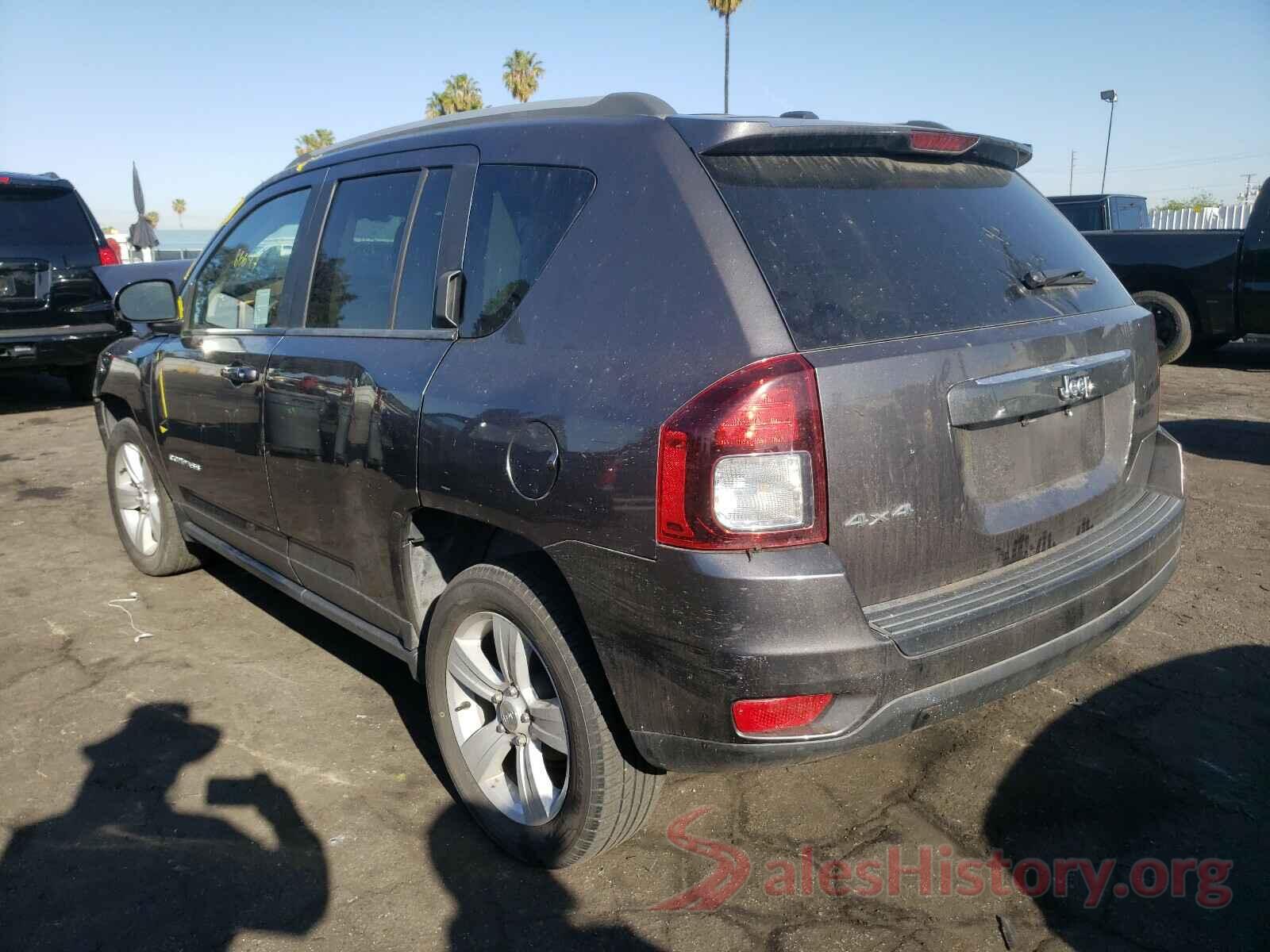 1C4NJDBB1HD142466 2017 JEEP COMPASS